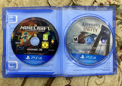 لعبة assassin creed unity ++  Minecraft