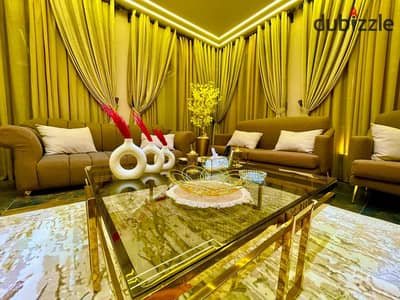 Furnished apartment for rent, the best location in Mohandessin, next to restaurants and cafes