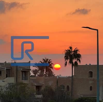 شاليه للبيع  الدور الأول مع حديقة خاصة -مارينا 5