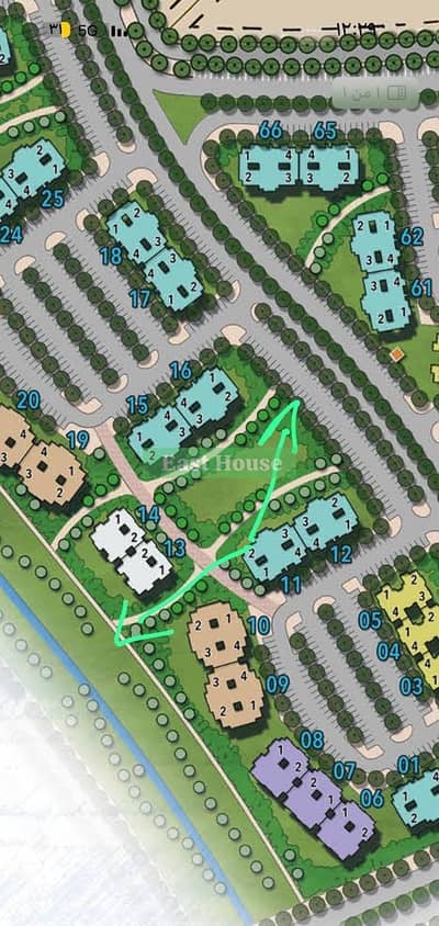 Apartment for sale in installments over 11 years in Madinaty - B14, old contract, highest distinction, terminal, garden view and stream stream Apartment for sale in installments over 11 years in Madinaty - B14, old contract, highest distinction, terminal, garden view and stream stream