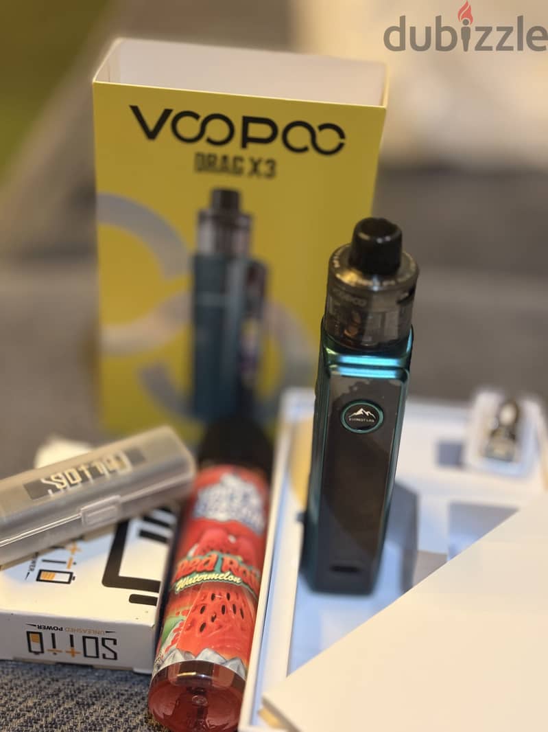 Voopoo Drag x3 1