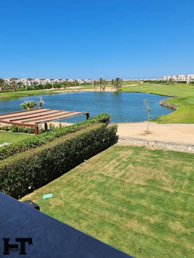 Chalet 3 in 1 For Sale  Golf and lake view  Fully Furnished prime Location ready to move at hacienda bay north coast