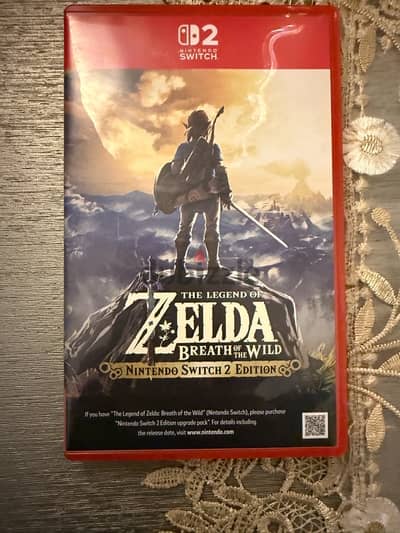 Zelda breath of the wild switch 2