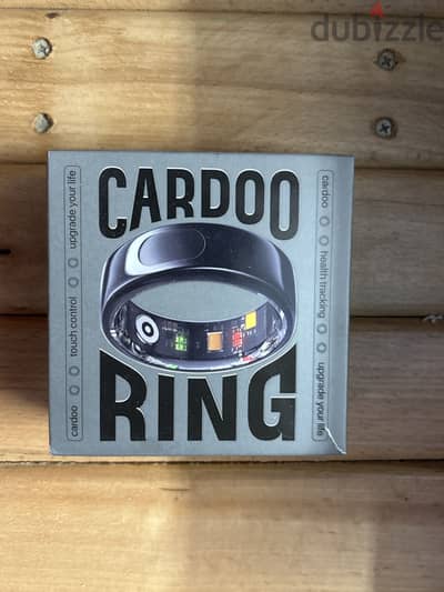 خاتم Cardoo الذكي كسر زيرو وبحاله ممتازه