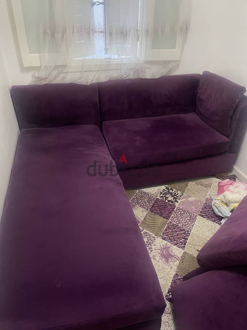 كنبة ركنة 1