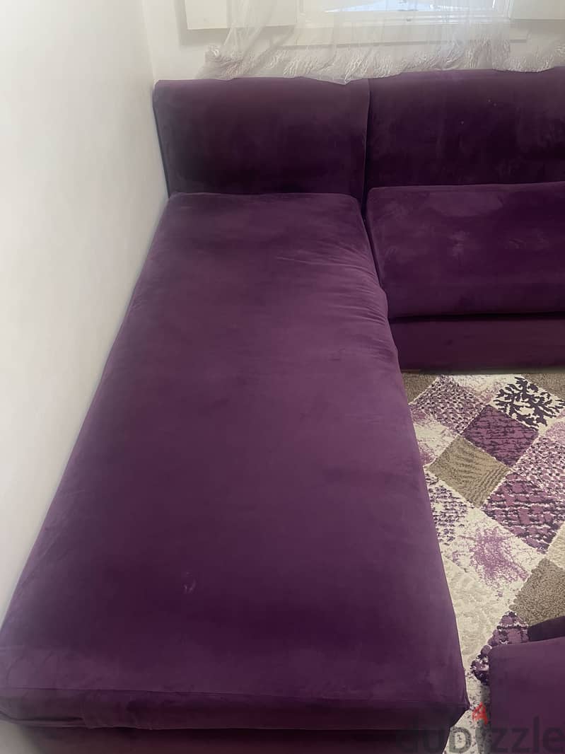 كنبة ركنة 3