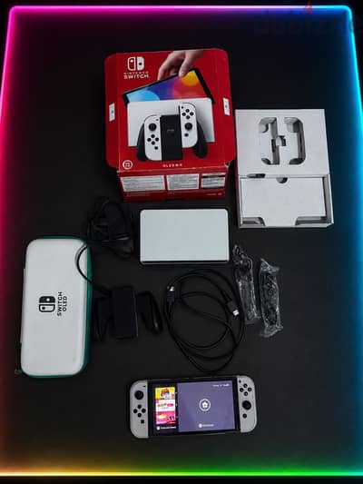 Nintendo Switch OLED White