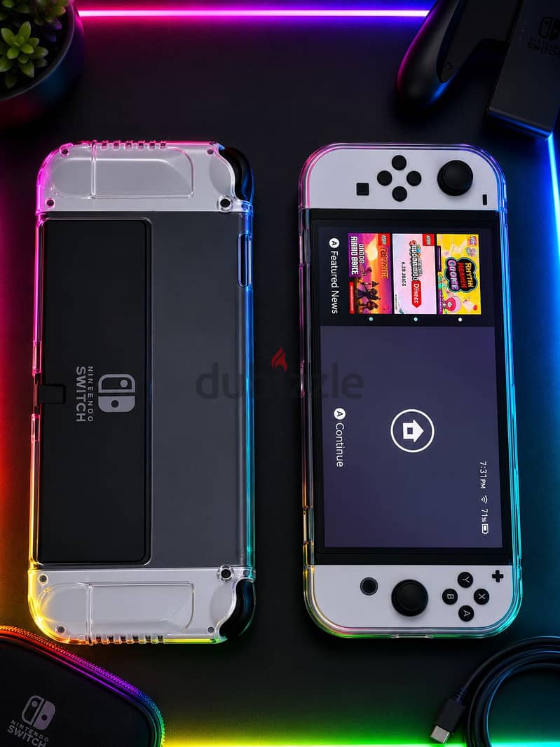Nintendo Switch OLED White 1