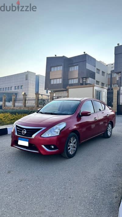 ‏سيارة نيسان صني 2023 للإيجار  ‏Rent a Nissan Sunny 2023 car