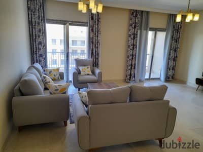 Fully Furnished 165 sqm Apartment for Rent in Ninety Avenue | Next to AUC | Landscape View