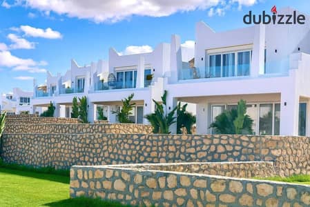اقل سعر شاليه متشطب و بفيو مميز على حمام السباحة