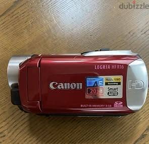 Canon LEGRIA HF R16 Full HD Camcorder – Excellent Condition