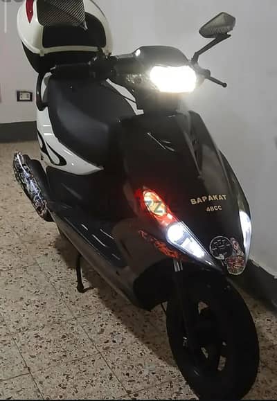 سكوتر بنزين 50 cc