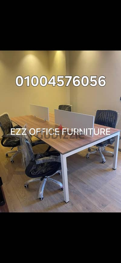 work station خشب mdf اسباني مستورد