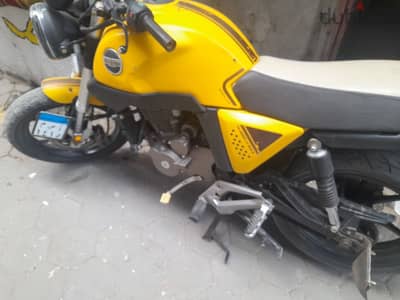 موتوسيكل هوجن في 250