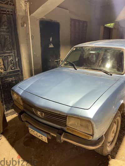 بيجو 504 إستيشن 1979
