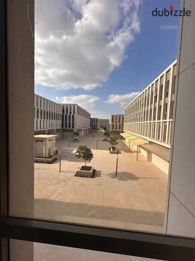 105 sqm Fully Finished Office for Rent in Mivida Business Park |  New Cairo