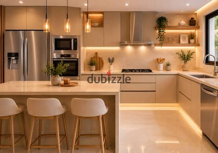 Live in the Heart of 6th of October | 2-Bedroom Apartment for Sale | Only EGP 319K Down Payment | Directly on Al Wahat Road Live in the Heart of 6th of October | 2-Bedroom Apartment for Sale | Only EGP 319K Down Payment | Directly on Al Wahat Road