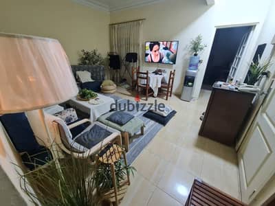 شقه 100 متر مفروشه . 2 تكييف