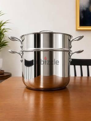 Culina Premium Stainless Steel Pasta & Stock Pot Set – Like New