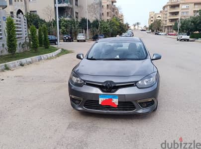 رينو فلوينس 2015 / Renault Fluence 2015