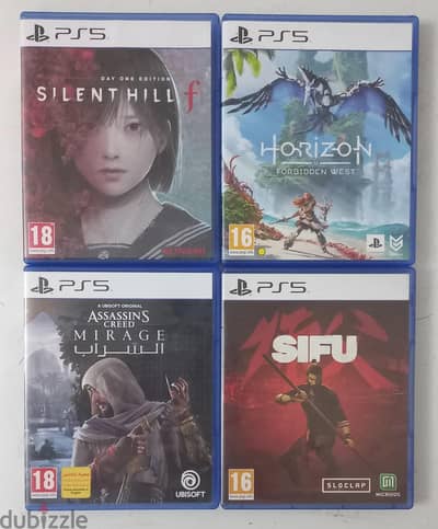 ps5 games for sell or trade