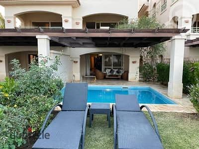 chalet with full sea view with full finishing for sale in La Vista Topaz Ain Sokhna minutes from suez road