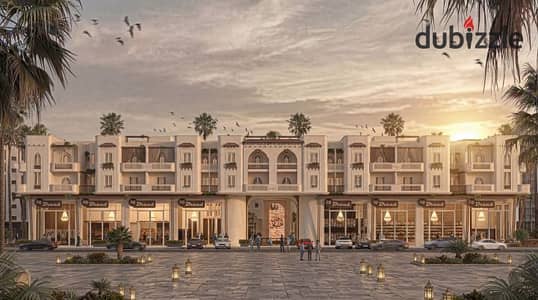 With a 20% down payment | Own a 160m² apartment in New Damietta City - Fourth District Service Center / Al-Sohbagia Street. .