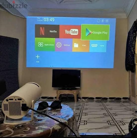 projector hy300pro 1