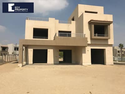 Standalone Villa in Very prime Location  For Sale in Palm Hills Golf Extension - 6th of October