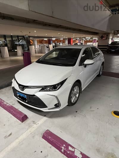 Toyota Corolla 2025 تاني فئة