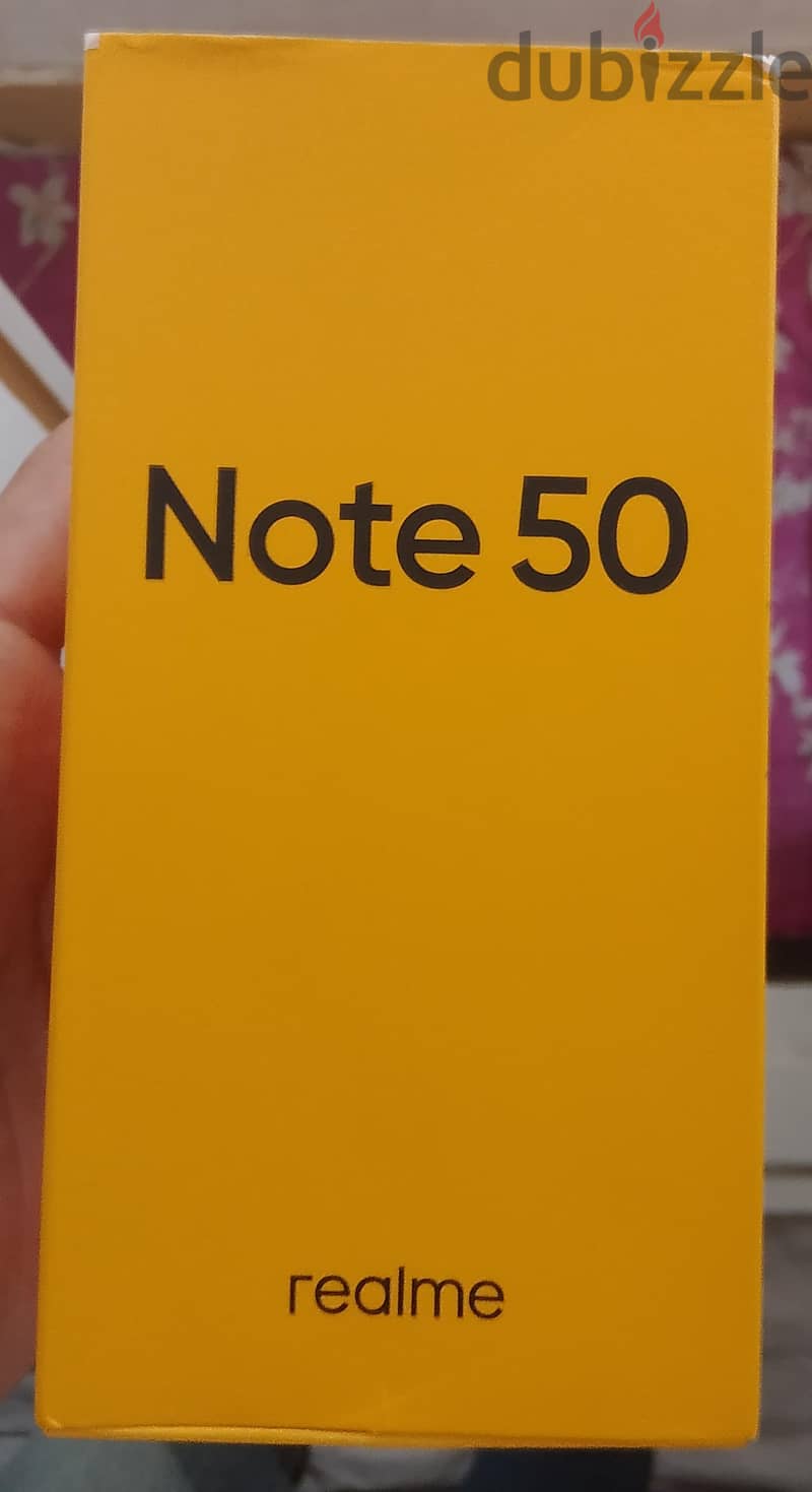 Realme Note 50 4