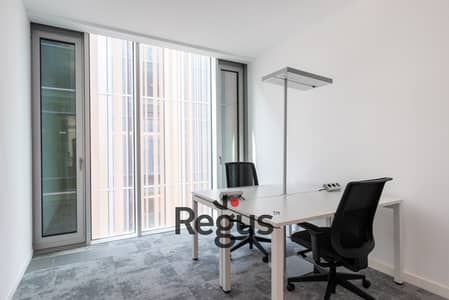 Fully furnished office space for rent in Cairo, El Korba for 1 person with everything taken care of