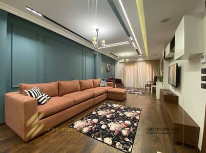 Furnished apartment for rent in Katameya Gardens