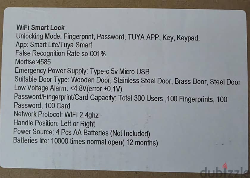 Smart Lock 3