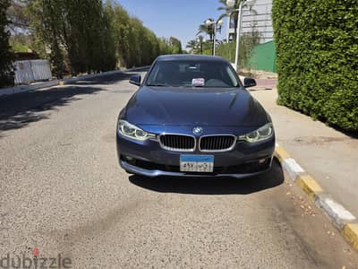 BMW 318 2018