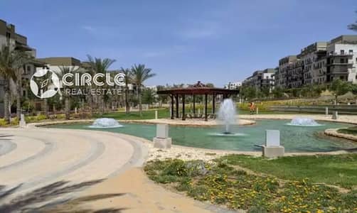 فيو مميز شقة ١٩٣م تشطيب كامل مفروشة بالكامل للإيجار قريبة من الجامعة الأمريكية في إيستاون Eastown التجمع الخامس 5th Settlement القاهرة الجديدة New Cai