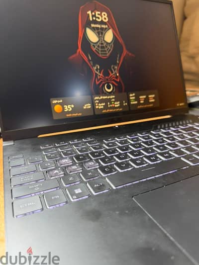 asus tuf gaming f16 - rtx 3060 6gb
