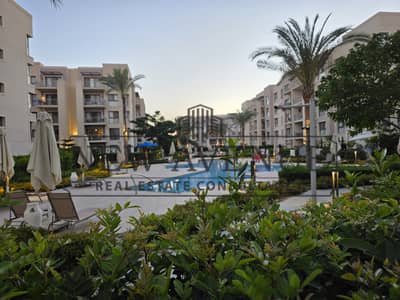 Chalet for sale in Marassi marina north coast - Prime location overlooking pool and greenery