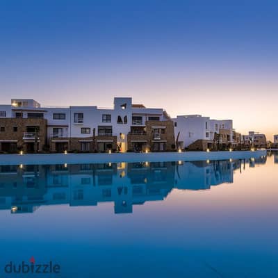 Own a luxury finished chalet with a fantastic sea view directly on Sowan Lake