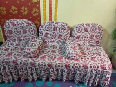 كنب بلدي عموله بالفرش كامل