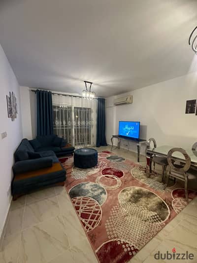 At a very low price, a furnished apartment for rent in Madinaty