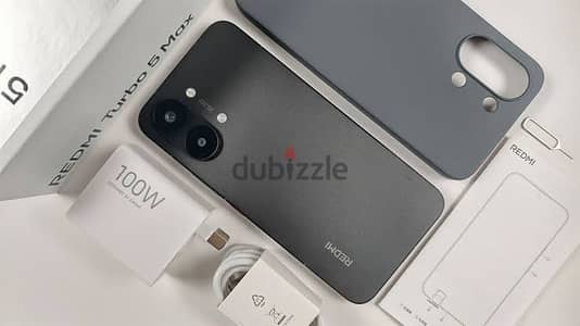 Redmi Turbo 5 Max 12Ram 256Gb