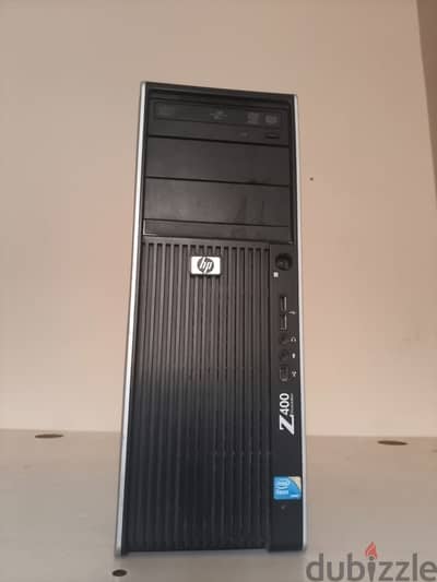 HP Z400 Workstation Xeon W3520 4GB RAM 500W 80+ Bronze PSU