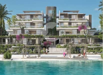 CHALET WITH DOUBLE VIEW IN RAS ELHEKMA WITH LONGEST INSTALLMENTS "KATAMEYA COAST"