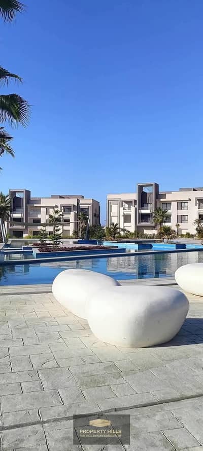 Townhouse for sale in GAIA Ras El Hekma – Direct lagoon view with a low down payment in one of the best villages on the North Coast
