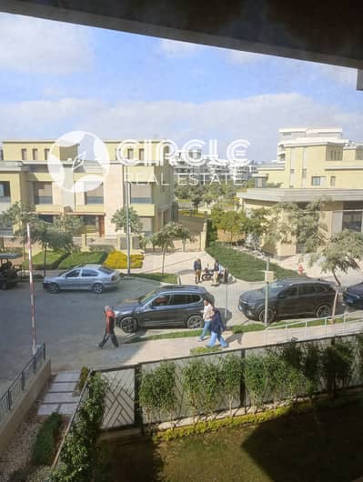 Villas & Landscape Facing North View Semi Finished 162 sqm Apartment For Sale In Sodic Villette Sky Condos 5th Settlement New Cairo Near AUC