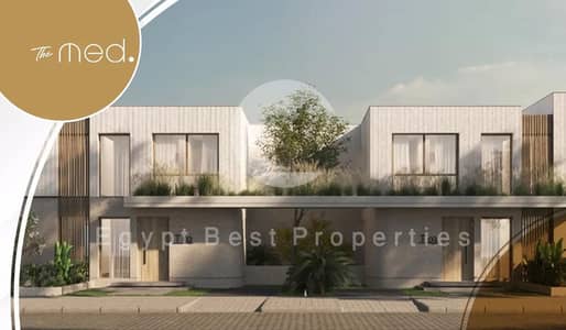 Chalet For Sale fully finished  Direct lagoon Over 10Years And 5% Downpayment