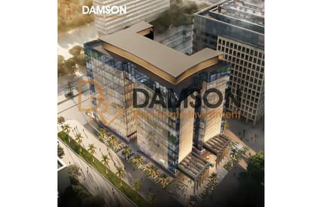 fully finished office for sale with 35% down payment, 6-year annual return, first installment after delivery in Downtown New Capital