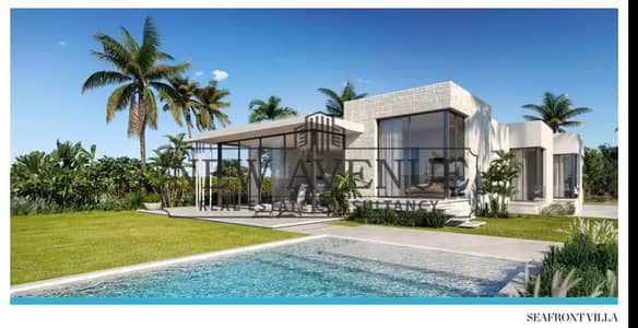 Ready to move Sea Front One Storey Villa Fully finished for sale in Waterway North Coast Ready to move Sea Front One Storey Villa Fully finished for sale in Waterway North Coast